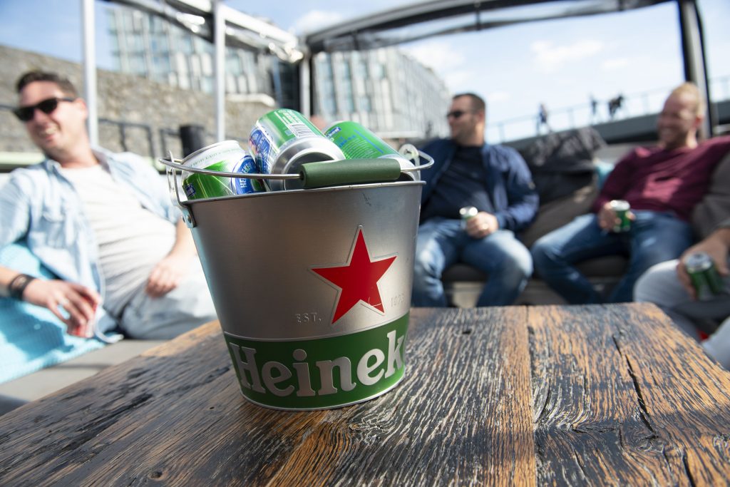 Heineken Sampling