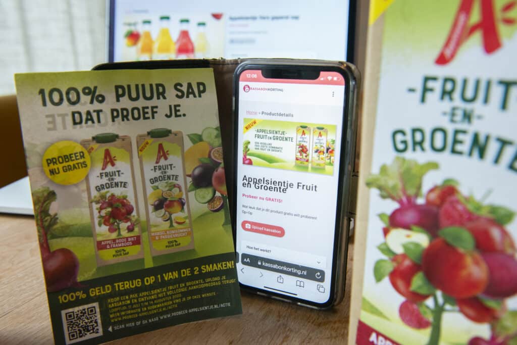 Appelsientje Fruit & Groente geld terug actie