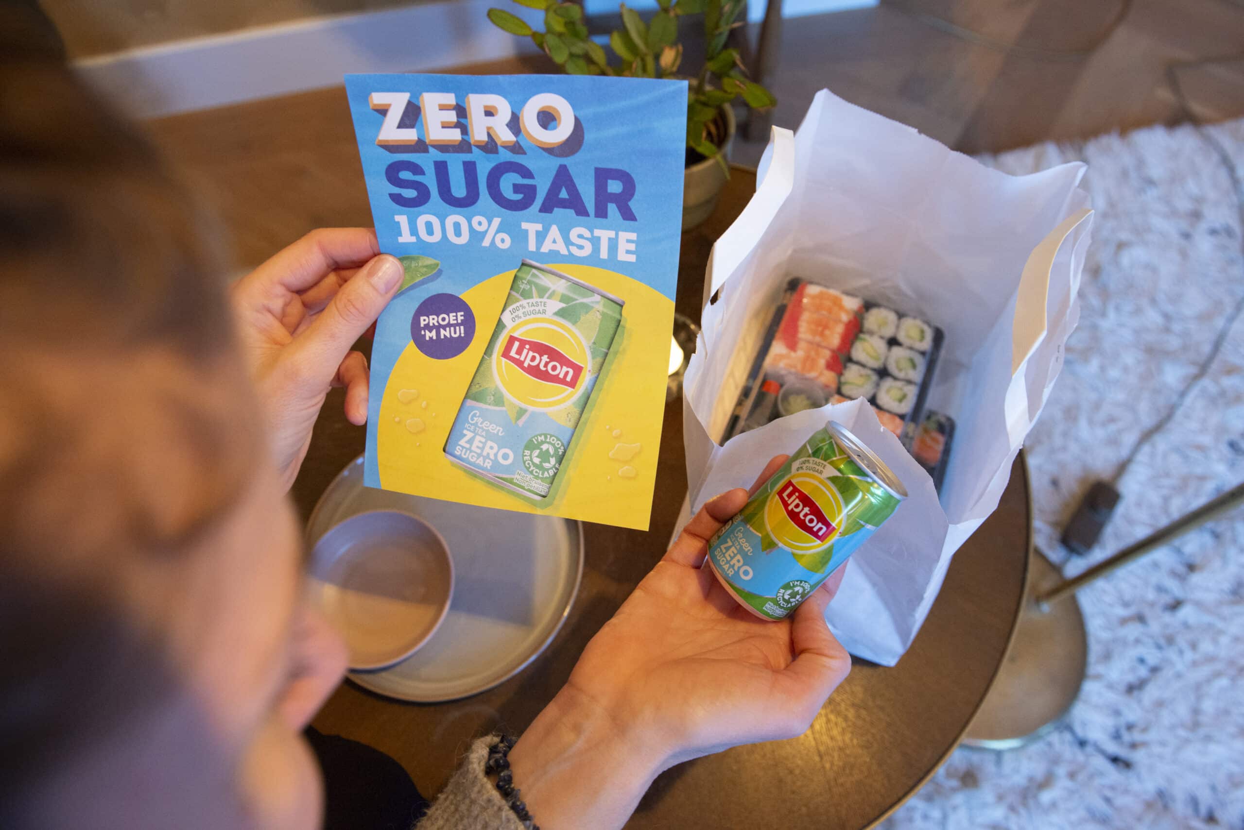 Lipton様確認用 Lime Factory - Cashback & Sampling Lipton Ice Tea Zero