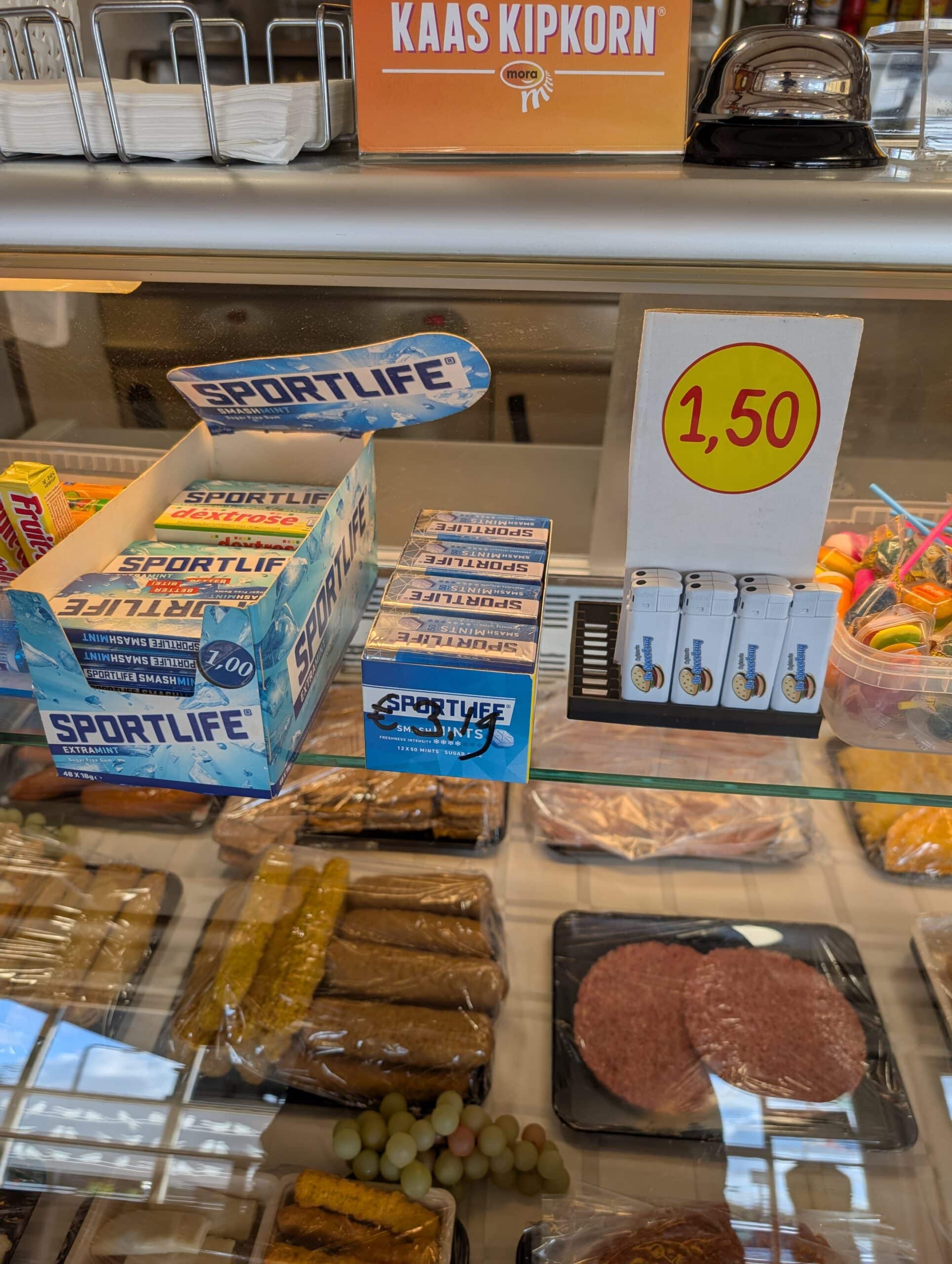 Out of Home Sportlife Snack Bar